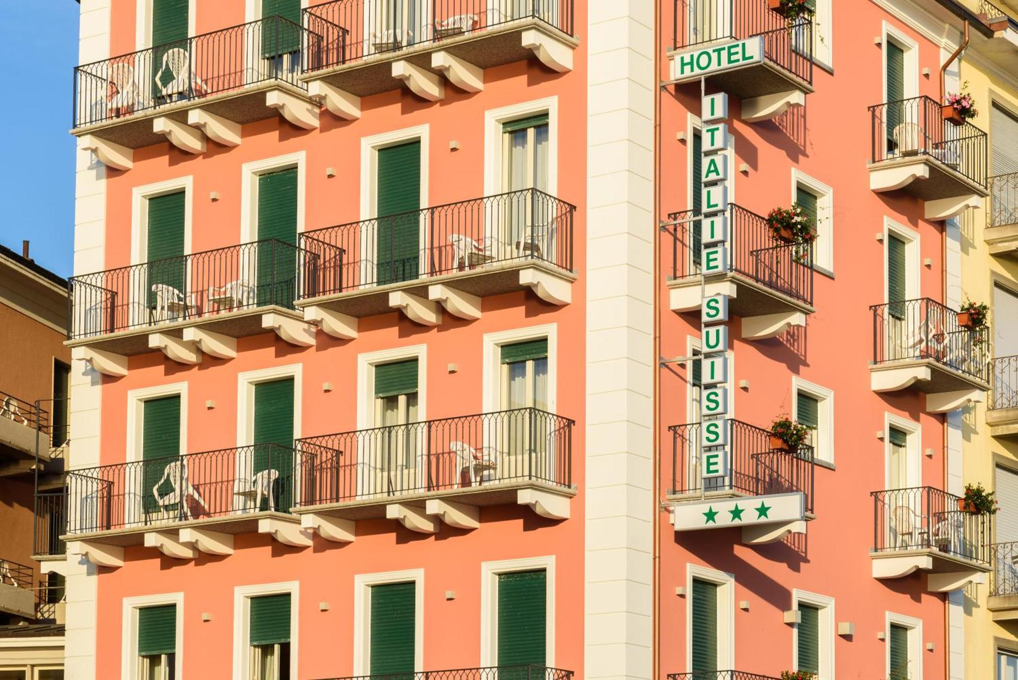 Hotel Italie Et Suisse Stresa Ngoại thất bức ảnh