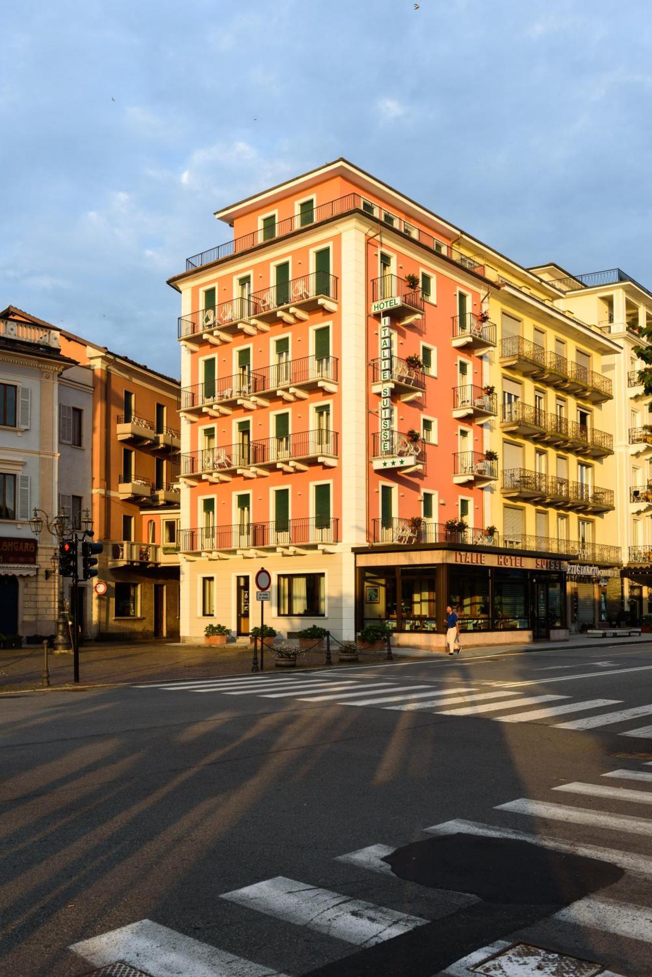 Hotel Italie Et Suisse Stresa Ngoại thất bức ảnh