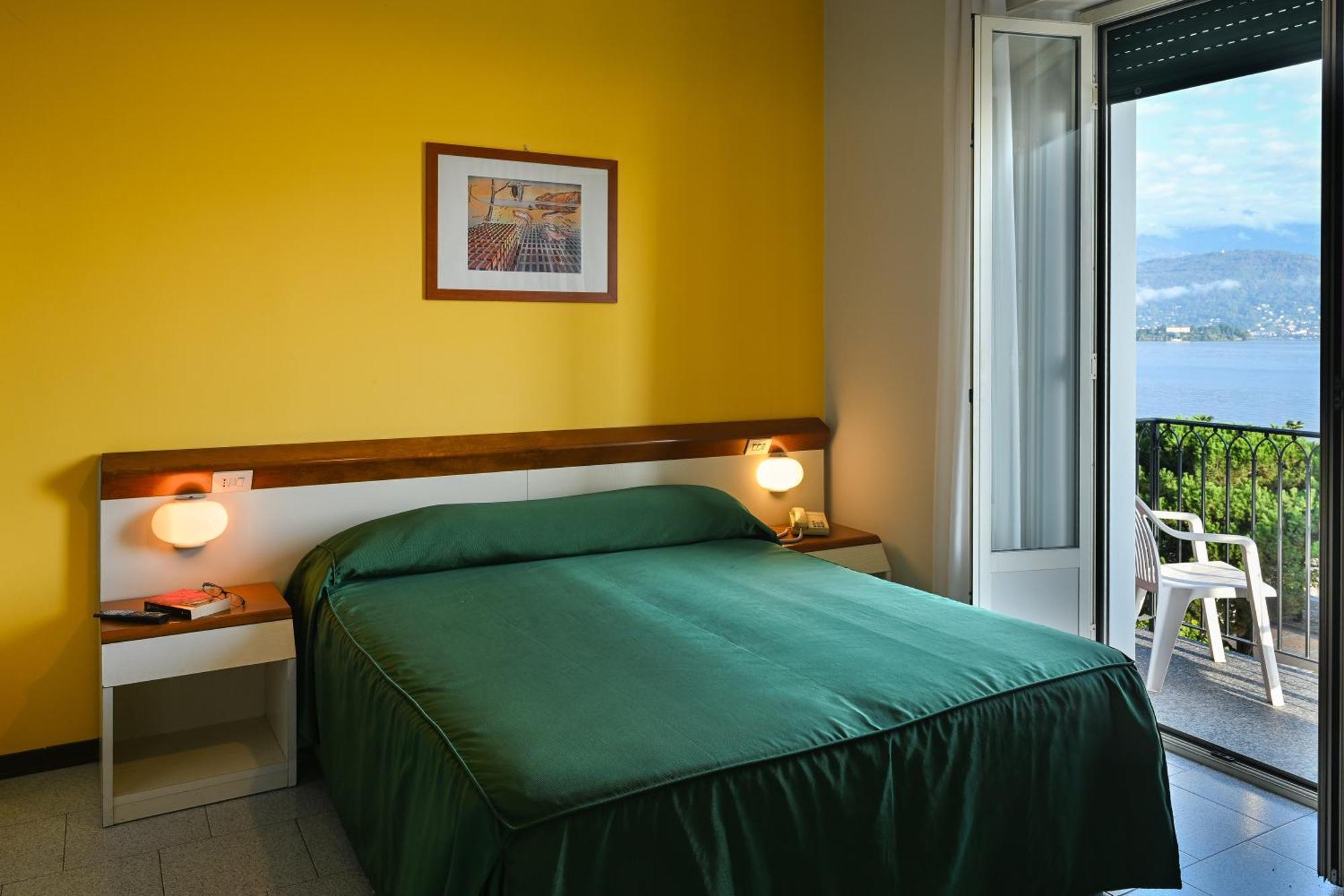 Hotel Italie Et Suisse Stresa Ngoại thất bức ảnh