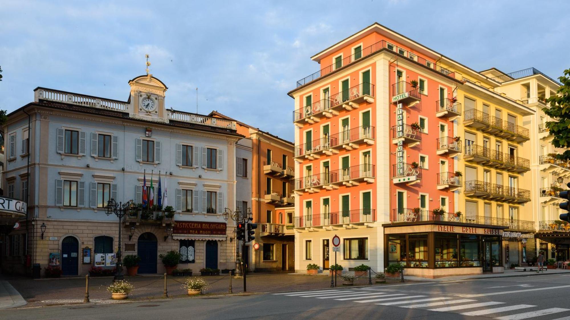 Hotel Italie Et Suisse Stresa Ngoại thất bức ảnh